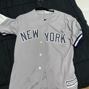 Yankees Away Jersey Aaron Judge